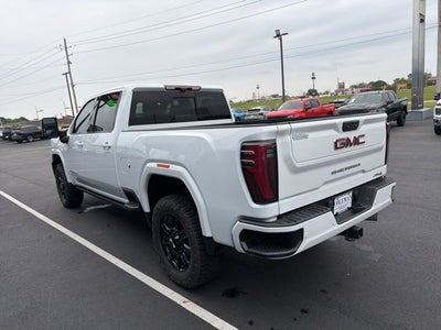 2024 GMC Sierra 2500HD 4WD Crew Cab Standard Bed AT4