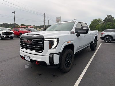 2024 GMC Sierra 2500HD 4WD Crew Cab Standard Bed AT4