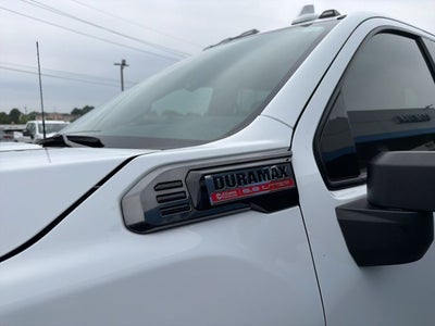 2024 GMC Sierra 2500HD 4WD Crew Cab Standard Bed AT4