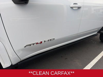 2024 GMC Sierra 2500HD 4WD Crew Cab Standard Bed AT4
