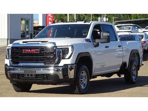 2025 GMC Sierra 2500HD 4WD Crew Cab Standard Bed Pro