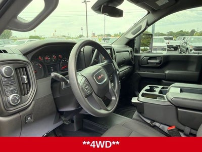 2025 GMC Sierra 2500HD 4WD Crew Cab Standard Bed Pro