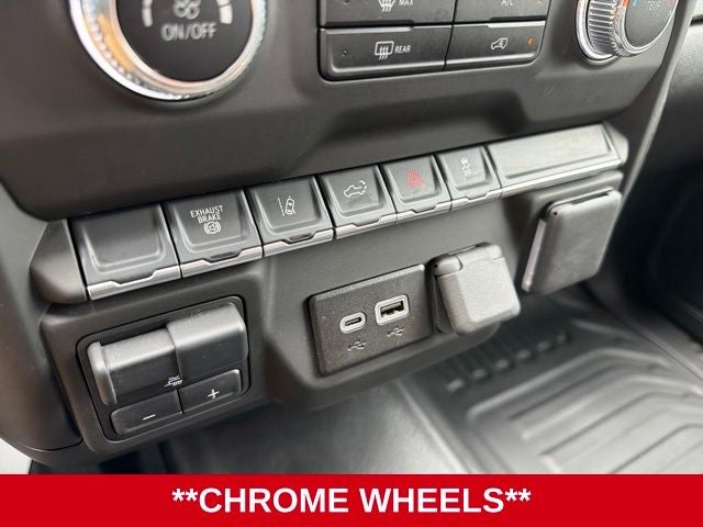 2025 GMC Sierra 2500HD 4WD Crew Cab Standard Bed Pro