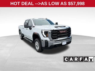 2025 GMC Sierra 2500HD 4WD Crew Cab Standard Bed Pro