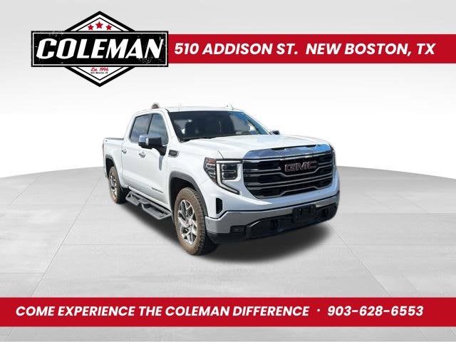 2022 GMC Sierra 1500 4WD Crew Cab Short Box SLT