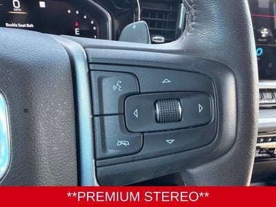 2022 GMC Sierra 1500 4WD Crew Cab Short Box SLT
