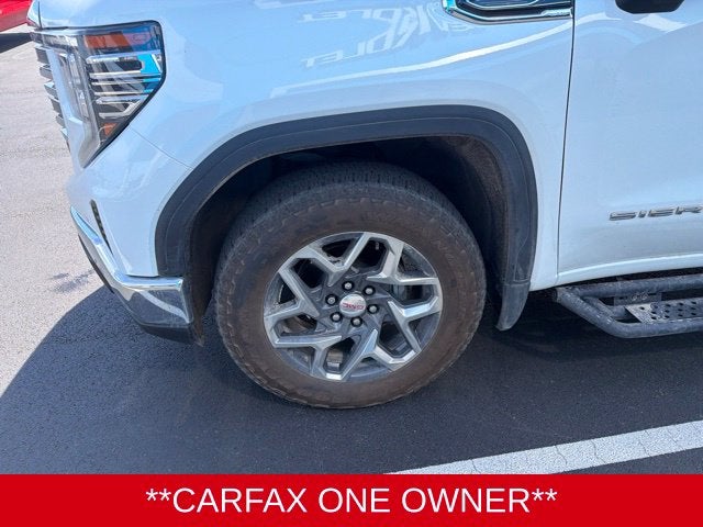 2022 GMC Sierra 1500 4WD Crew Cab Short Box SLT