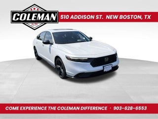 2023 Honda Accord Hybrid Sport-L