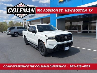 2023 Nissan Frontier Crew Cab SV 4x2