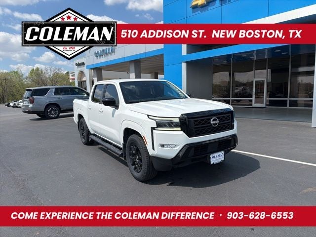2023 Nissan Frontier Crew Cab SV 4x2