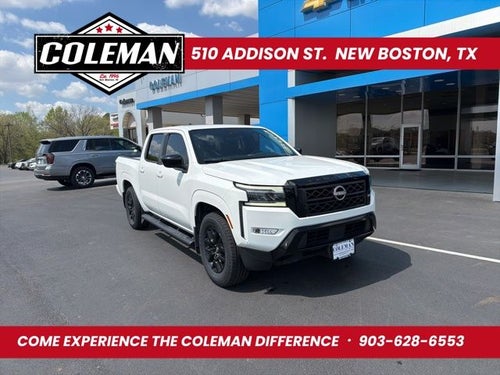 2023 Nissan Frontier Crew Cab SV 4x2
