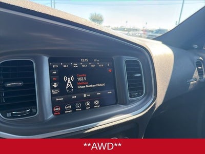 2022 Dodge Charger SXT AWD