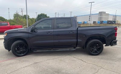 2023 Chevrolet Silverado 1500 2WD Crew Cab Short Bed RST