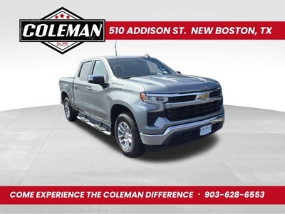 2024 Chevrolet Silverado 1500 4WD Crew Cab Short Bed LT