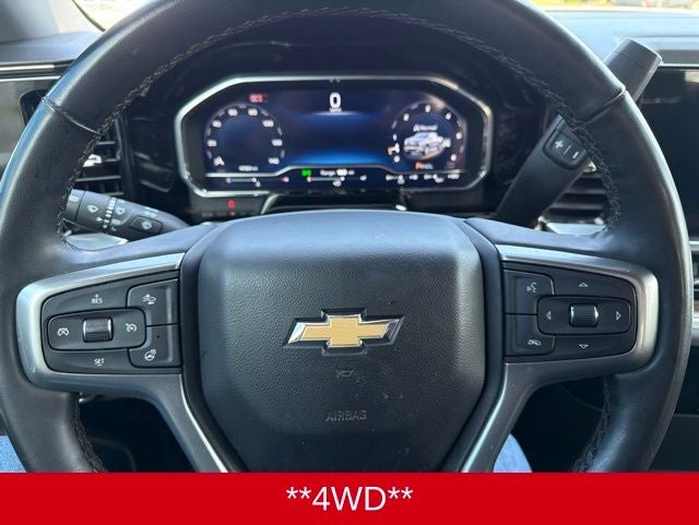 2024 Chevrolet Silverado 1500 4WD Crew Cab Short Bed LT