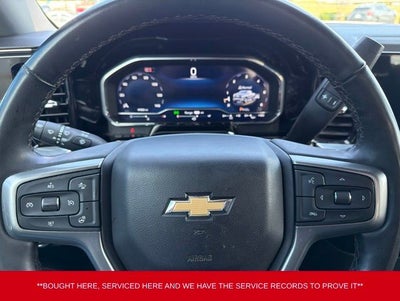 2024 Chevrolet Silverado 1500 4WD Crew Cab Short Bed LT