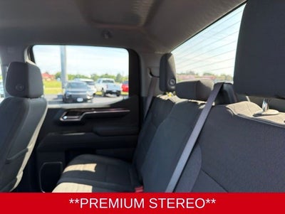 2024 Chevrolet Silverado 1500 4WD Crew Cab Short Bed LT