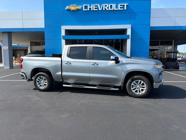 2024 Chevrolet Silverado 1500 4WD Crew Cab Short Bed LT