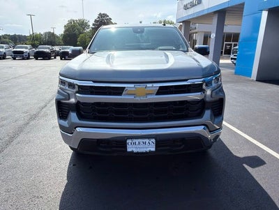 2024 Chevrolet Silverado 1500 4WD Crew Cab Short Bed LT