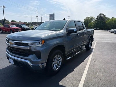2024 Chevrolet Silverado 1500 4WD Crew Cab Short Bed LT