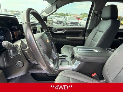 2022 Chevrolet Silverado 1500 4WD Crew Cab Short Bed LTZ