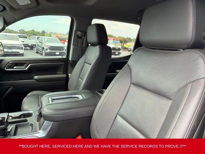 2022 Chevrolet Silverado 1500 4WD Crew Cab Short Bed LTZ
