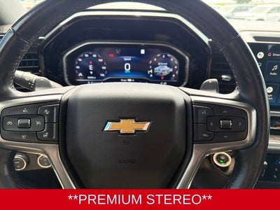 2022 Chevrolet Silverado 1500 4WD Crew Cab Short Bed LTZ