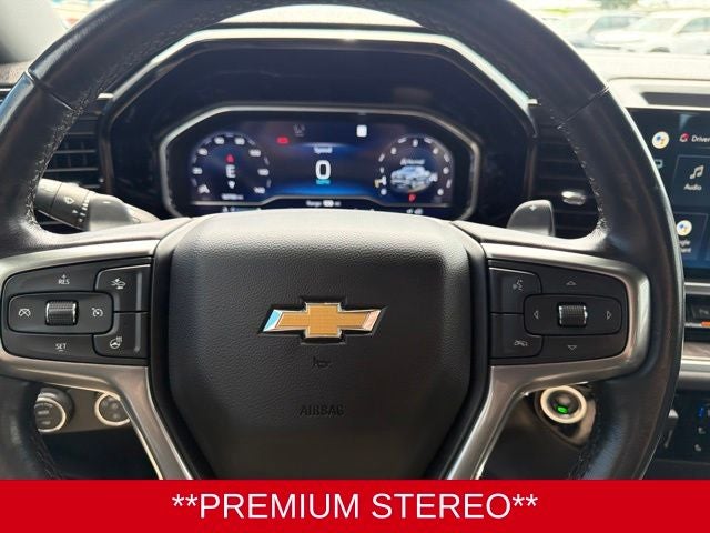 2022 Chevrolet Silverado 1500 4WD Crew Cab Short Bed LTZ