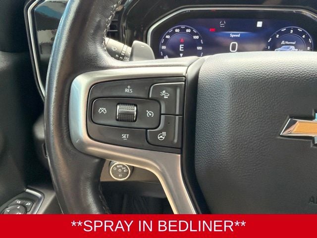 2022 Chevrolet Silverado 1500 4WD Crew Cab Short Bed LTZ