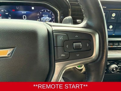 2022 Chevrolet Silverado 1500 4WD Crew Cab Short Bed LTZ