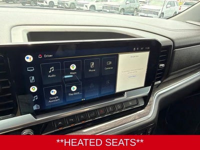 2022 Chevrolet Silverado 1500 4WD Crew Cab Short Bed LTZ