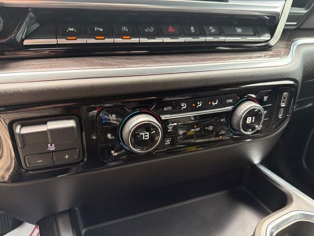 2022 Chevrolet Silverado 1500 4WD Crew Cab Short Bed LTZ