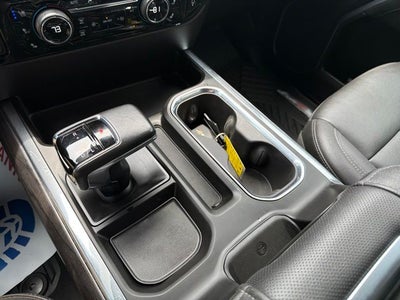 2022 Chevrolet Silverado 1500 4WD Crew Cab Short Bed LTZ