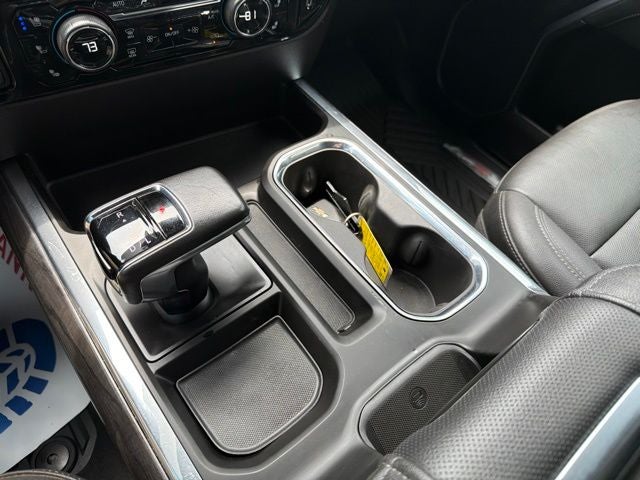 2022 Chevrolet Silverado 1500 4WD Crew Cab Short Bed LTZ