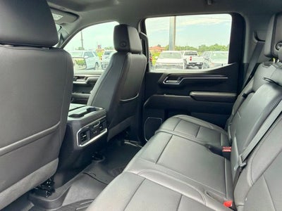 2022 Chevrolet Silverado 1500 4WD Crew Cab Short Bed LTZ