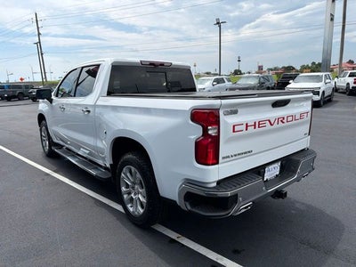 2022 Chevrolet Silverado 1500 4WD Crew Cab Short Bed LTZ