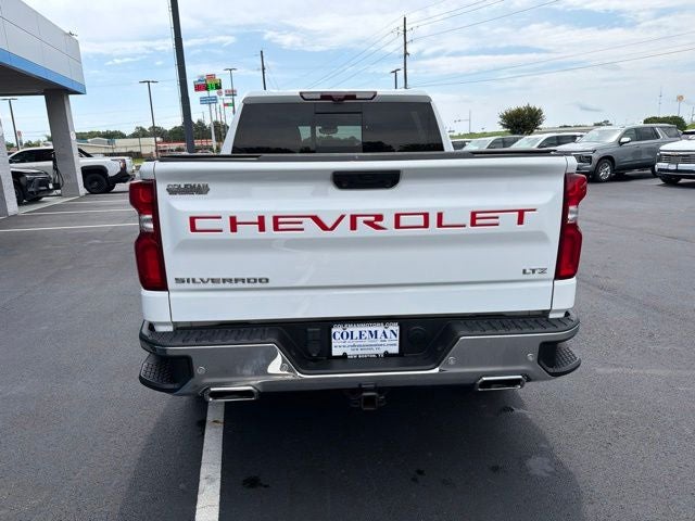 2022 Chevrolet Silverado 1500 4WD Crew Cab Short Bed LTZ