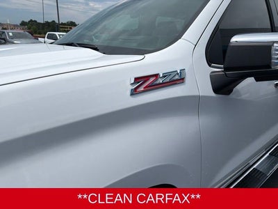 2022 Chevrolet Silverado 1500 4WD Crew Cab Short Bed LTZ