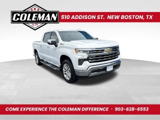 2022 Chevrolet Silverado 1500 4WD Crew Cab Short Bed LTZ