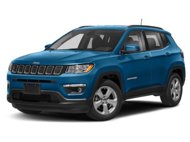 2018 Jeep Compass Latitude FWD