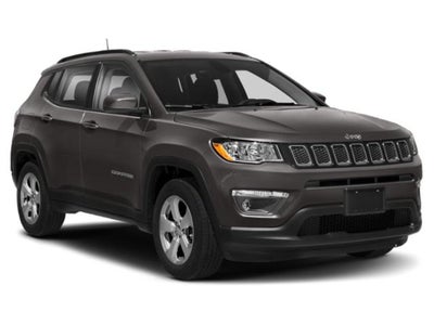 2018 Jeep Compass Latitude FWD