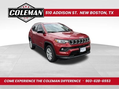 2024 Jeep Compass Latitude 4x4