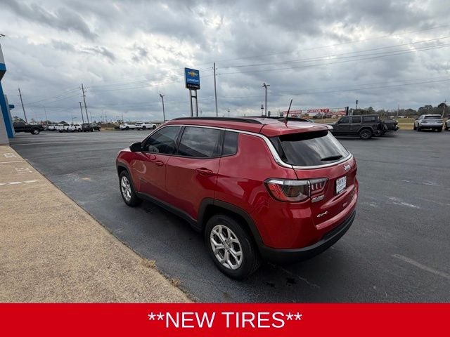 2024 Jeep Compass Latitude 4x4