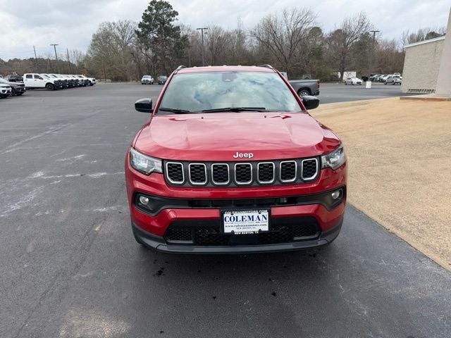 2024 Jeep Compass Latitude 4x4