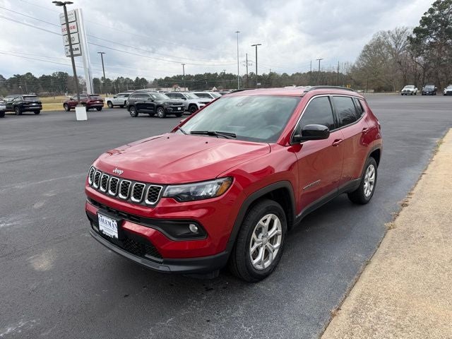 2024 Jeep Compass Latitude 4x4
