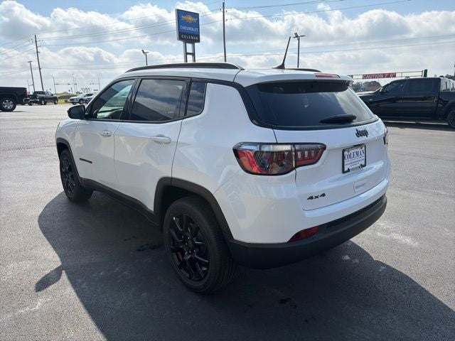 2026 Jeep Compass COMPASS LATITUDE ALTITUDE 4X4