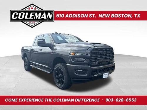 2026 RAM Ram 2500 RAM 2500 BLACK EXPRESS CREW CAB 4X4 6'4' BOX