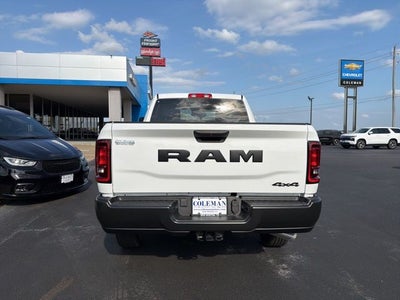 2026 RAM Ram 2500 RAM 2500 TRADESMAN CREW CAB 4X4 6'4' BOX