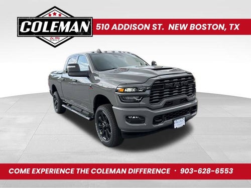2027 RAM Ram 2500 RAM 2500 BLACK EXPRESS CREW CAB 4X4 6'4' BOX