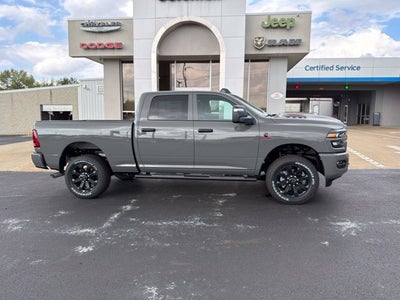 2027 RAM Ram 2500 RAM 2500 BLACK EXPRESS CREW CAB 4X4 6'4' BOX